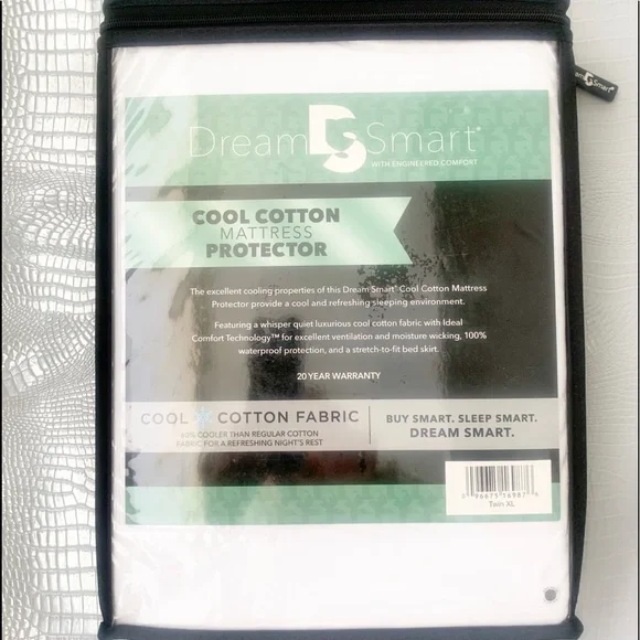 Dream Smart Mattress Protector Twin XL - Picture 2 of 8
